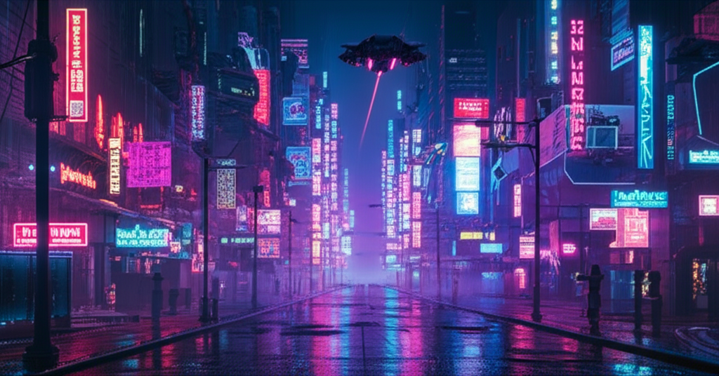 Neon City Nights