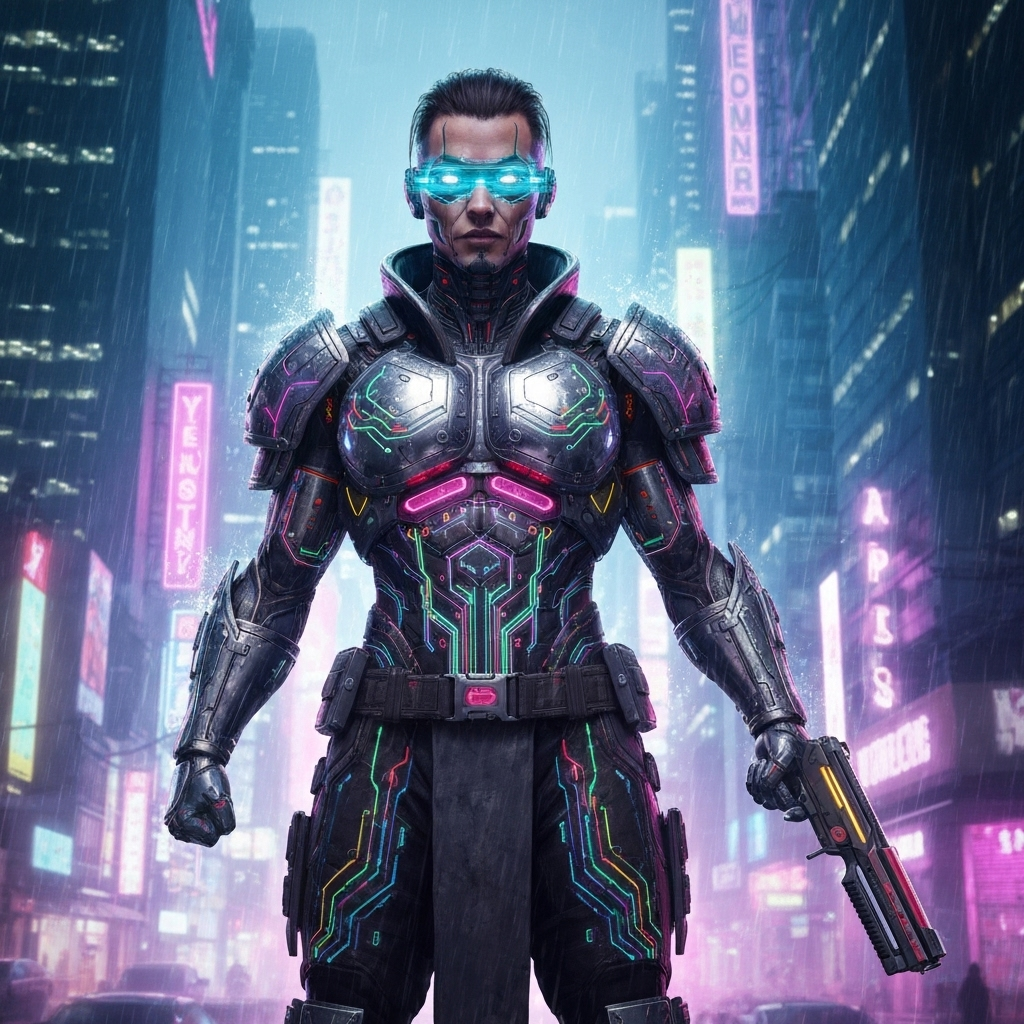 Cosmic Warrior #001