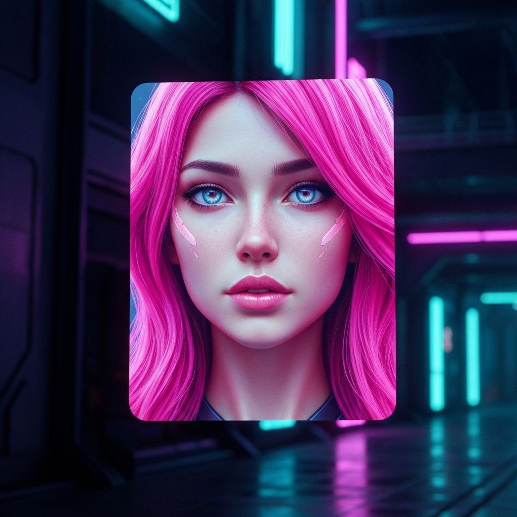 Holographic Portrait