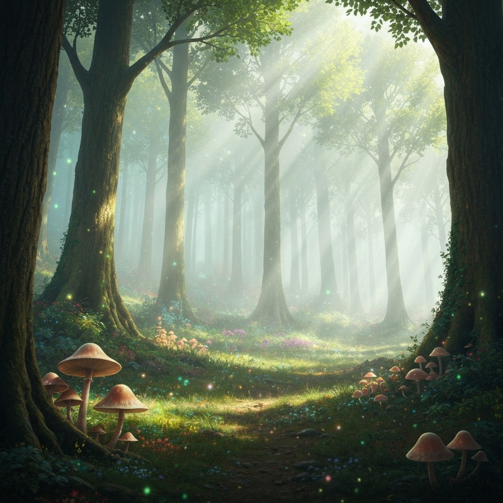 Ethereal Forest